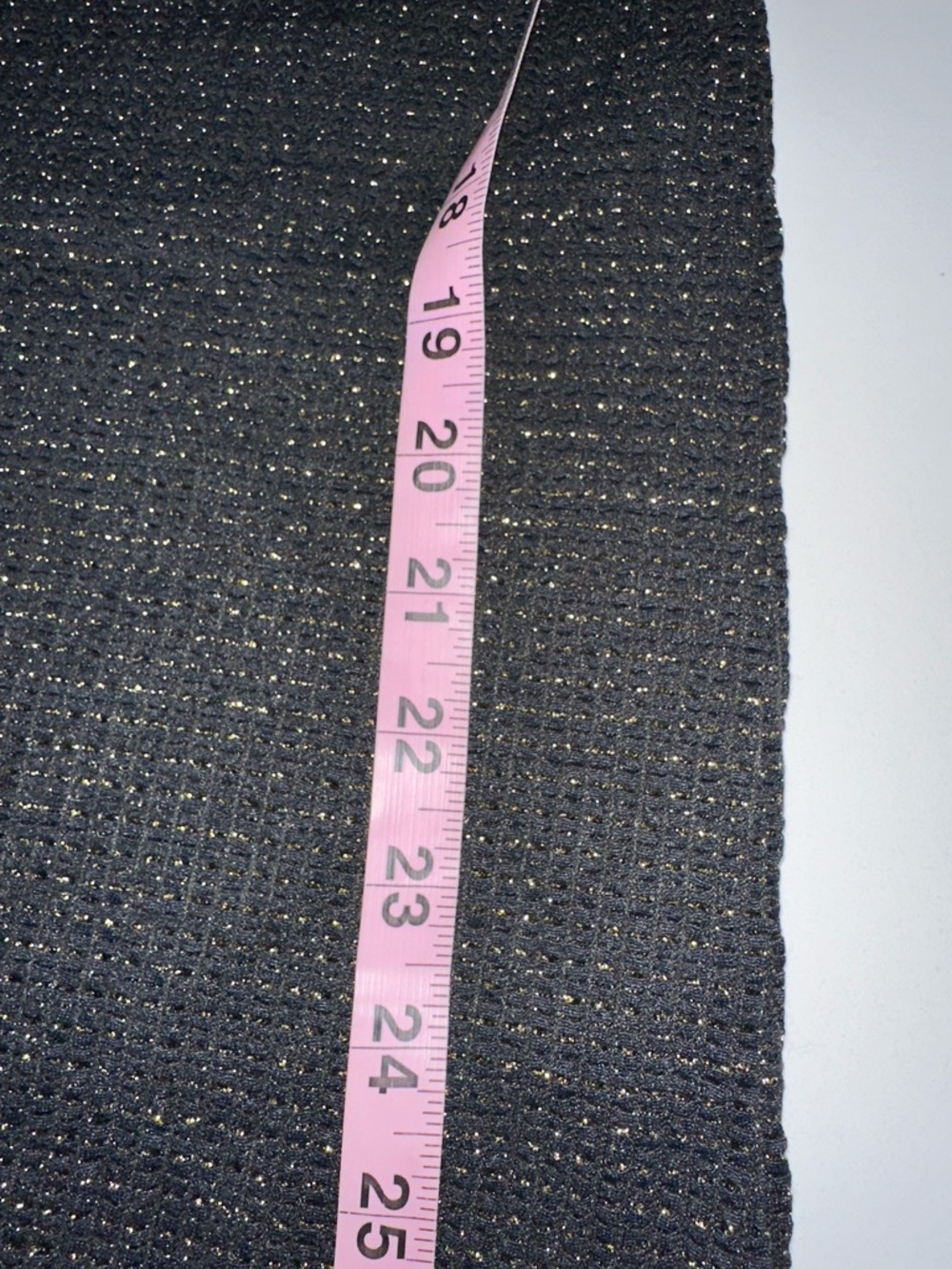 Nightcap Free People Black Crinkle Lurex Tube Strapless Midi Classic Dress M L - Picture 10 of 13